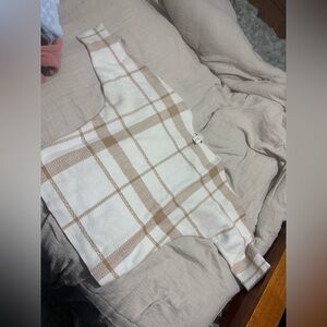 Adrienne vittadini 1/4 sleeve top